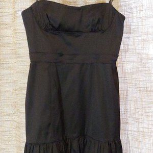 Little Black dress strapless